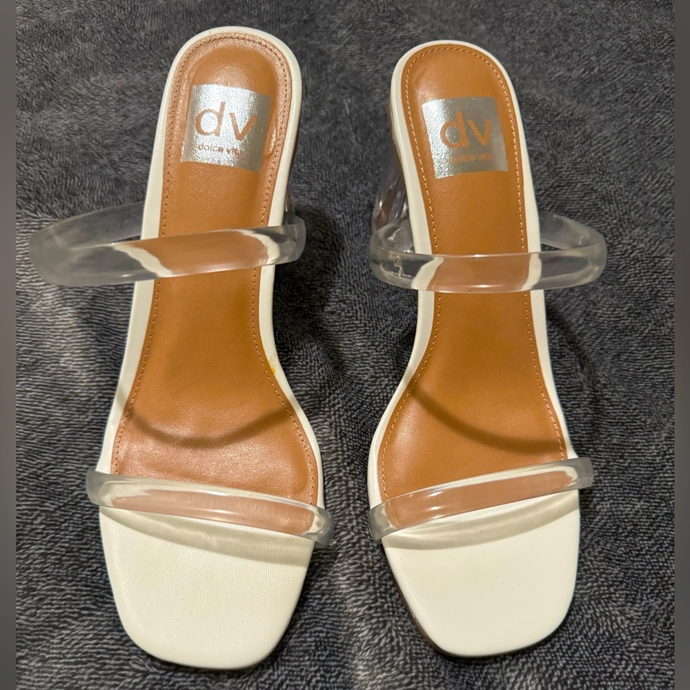 DV by Dolce Vita | Halsty | Clear Band Heels